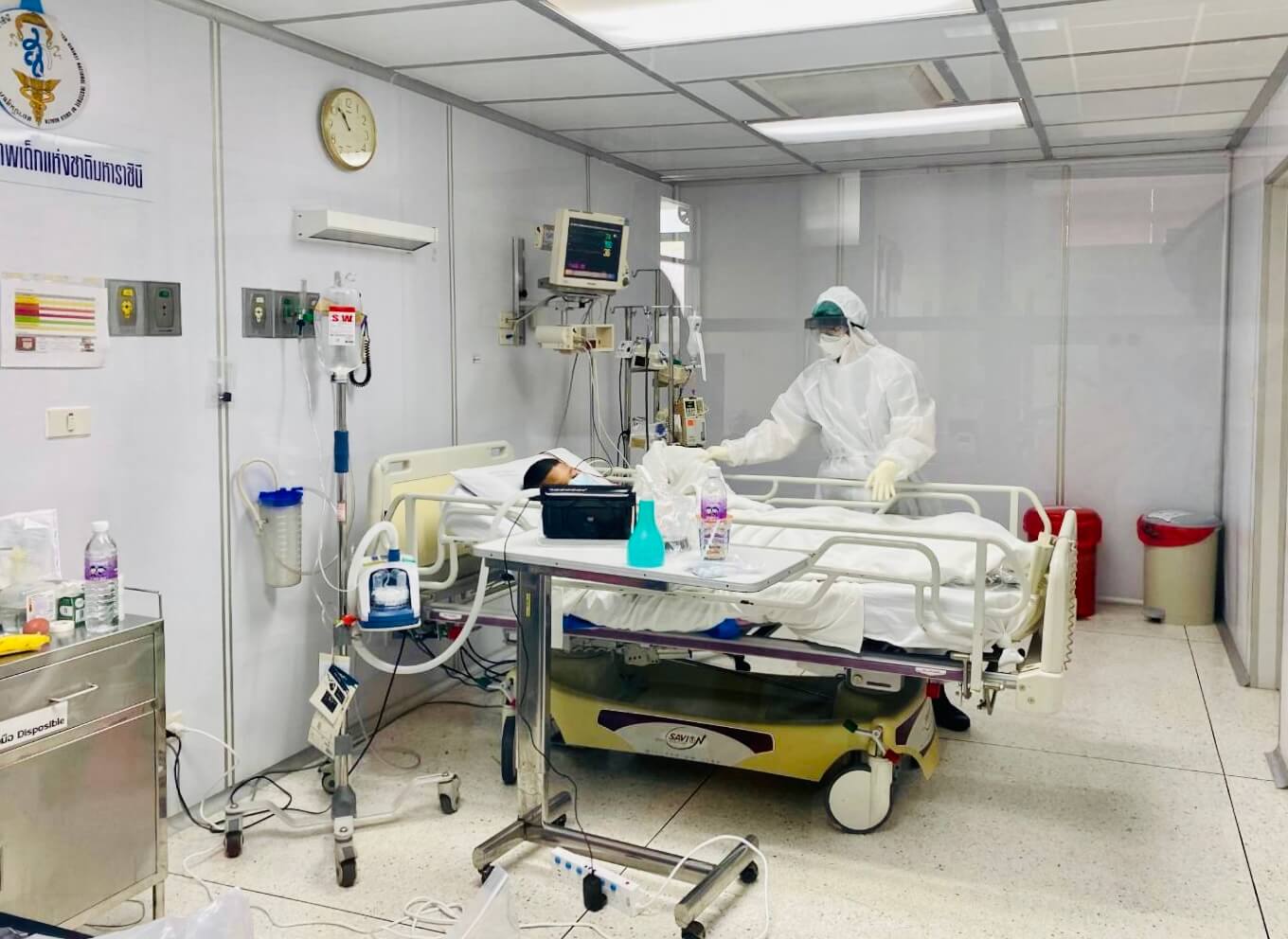 โครงการปรับปรุงห้องตรวจโรคติดเชื้อ รับมือโรคอุบัติใหม่ในเด็ก มูลนิธิโรงพยาบาลเด็ก กองทุนอาคารเฉลิมพระเกียรติฯ