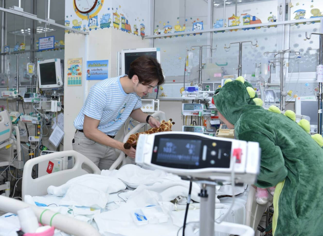 โรงพยาบาลในฝันของหนู มูลนิธิโรงพยาบาลเด็ก กองทุนอาคารเฉลิมพระเกียรติฯ