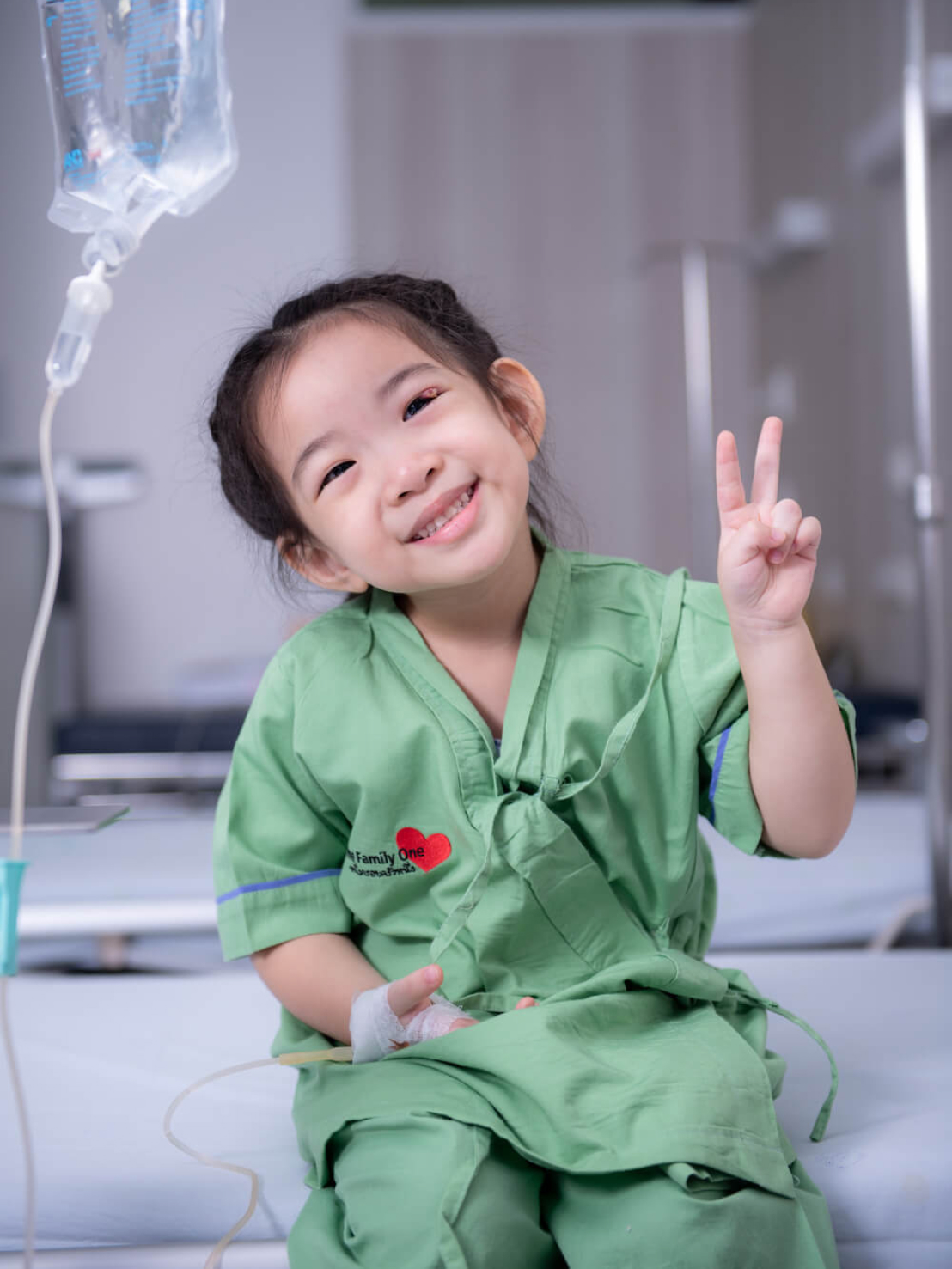 โครงการ Little Miracle ปาฏิหาริย์เล็กๆ เพื่อผู้ป่วยเด็กห้องไอซียู มูลนิธิโรงพยาบาลเด็ก กองทุนอาคารเฉลิมพระเกียรติฯ